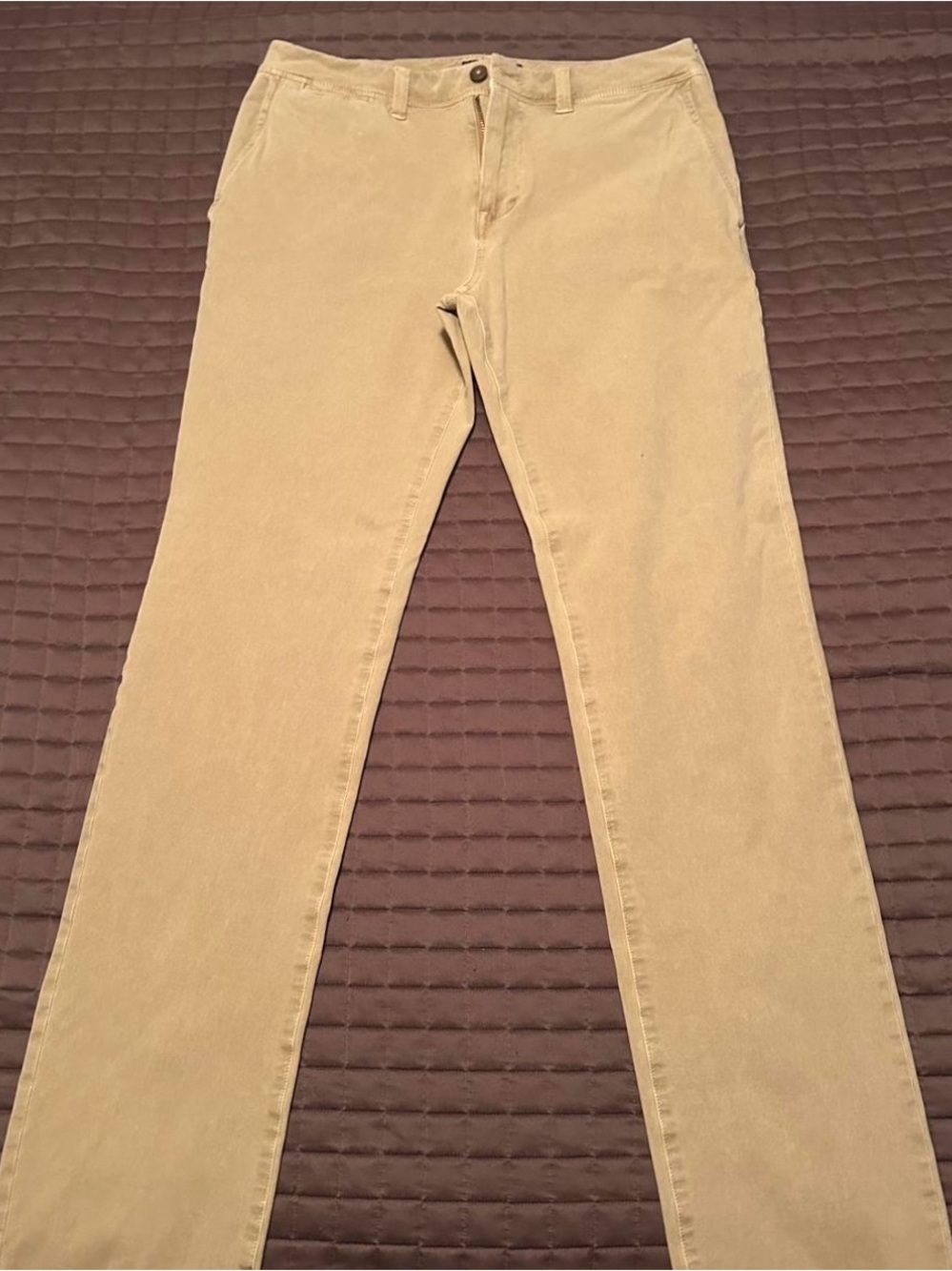 American Eagle 360 extreme flex chinos, slim 32x36 men’s